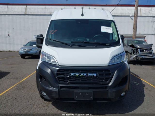 3C6LRVDG5SE519201 RAM Promaster 2500 Tradesman High Roof 159 Wb W/pass Seat