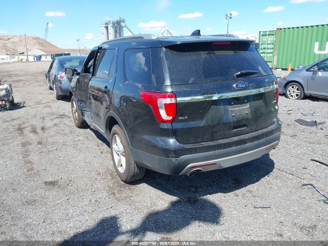 1FM5K8D85GGB25197 Ford EXPLORER XLT
