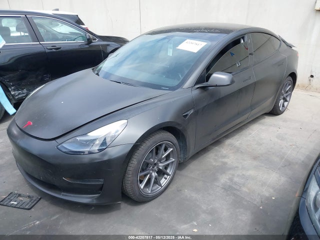 2021 TESLA MODEL 3 5YJ3E1EB2MF045267 Photo 1