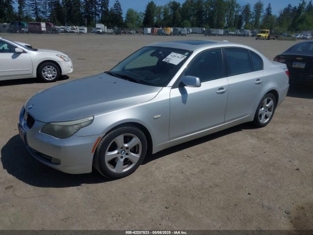 2008 BMW 535XI WBANV93558CZ63972 Photo 1