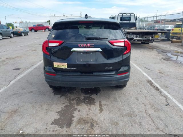 3GKALTEV6NL161324 GMC Terrain Awd Sle