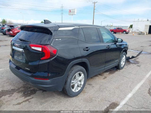 3GKALTEV6NL161324 GMC Terrain Awd Sle