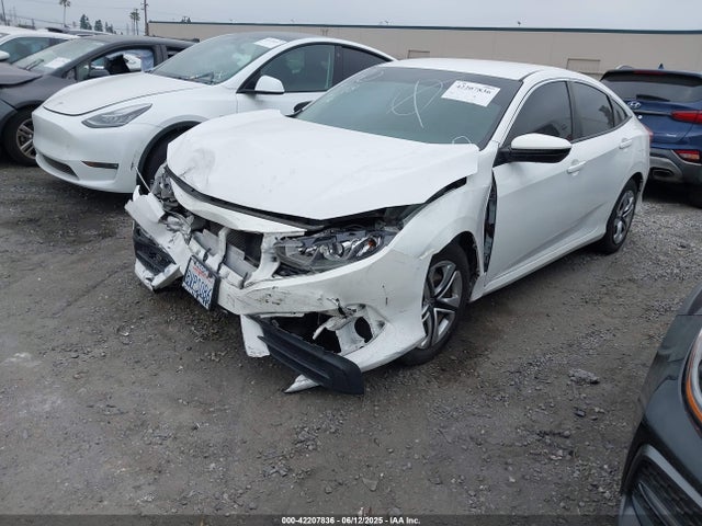 2HGFC2F53JH589270 Honda Civic Lx