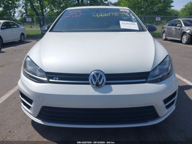 WVWLF7AU5GW184865 Volkswagen Golf R 4-door