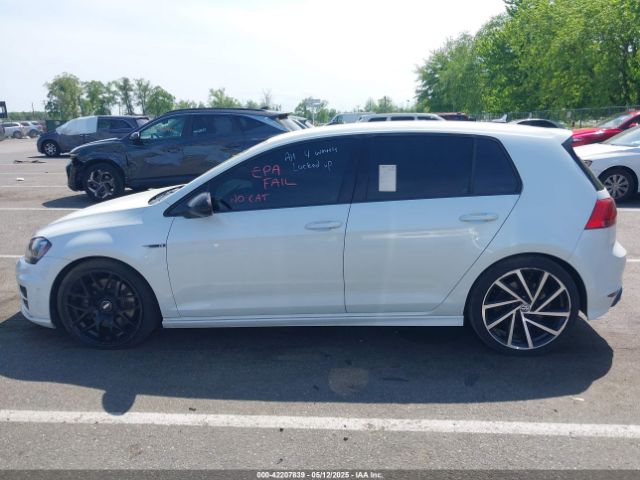 WVWLF7AU5GW184865 Volkswagen Golf R 4-door
