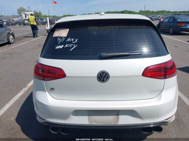 WVWLF7AU5GW184865 Volkswagen Golf R 4-door
