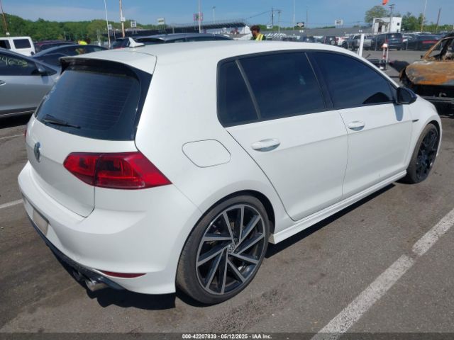 WVWLF7AU5GW184865 Volkswagen Golf R 4-door