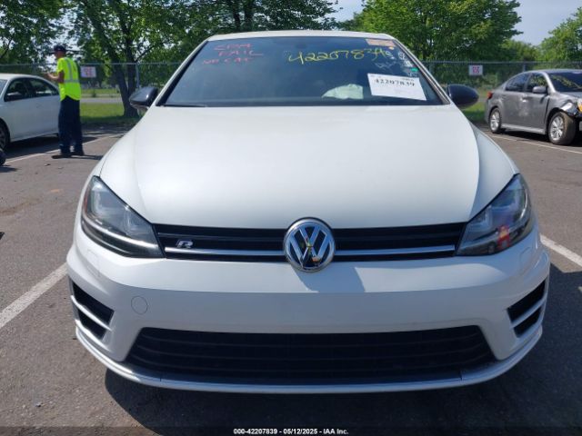 WVWLF7AU5GW184865 Volkswagen Golf R 4-door