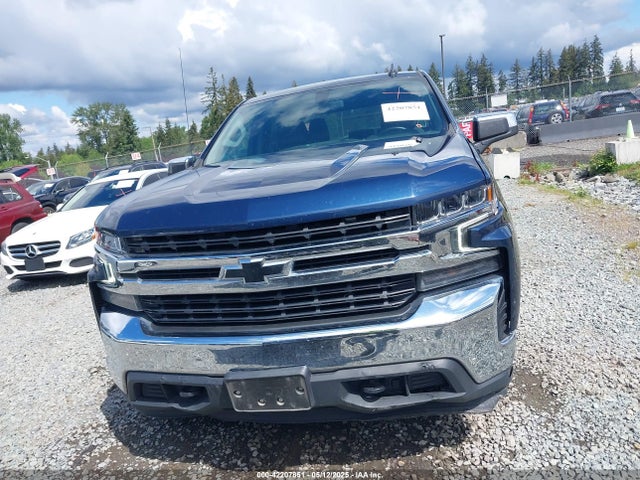 1GCUYDET3NZ226475 Chevrolet Silverado 1500 Ltd 4wd  Standard Bed Lt