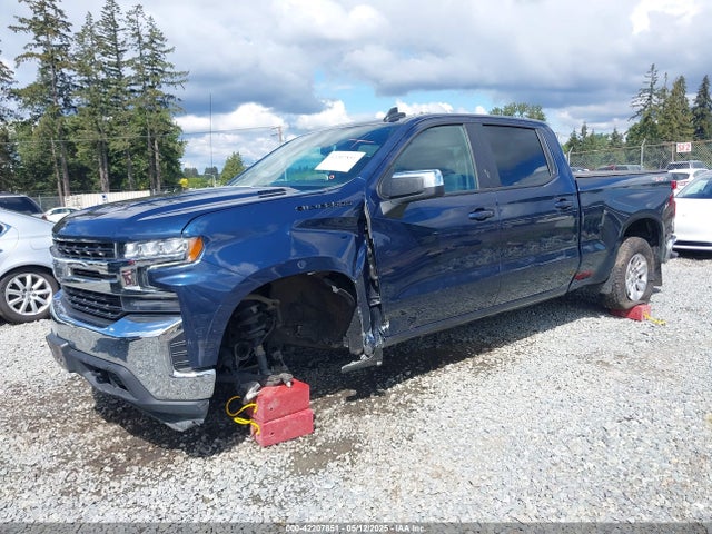 1GCUYDET3NZ226475 Chevrolet Silverado 1500 Ltd 4wd  Standard Bed Lt