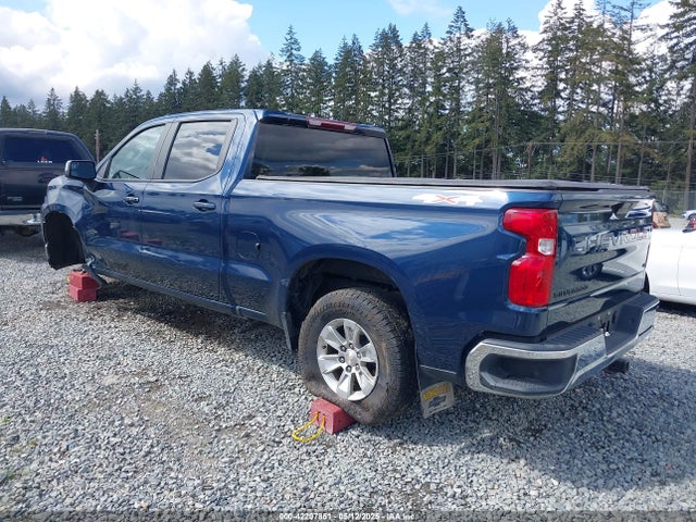 1GCUYDET3NZ226475 Chevrolet Silverado 1500 Ltd 4wd  Standard Bed Lt