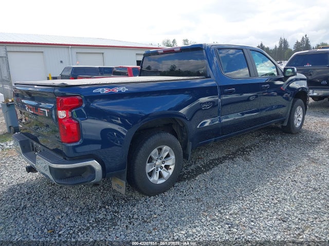 1GCUYDET3NZ226475 Chevrolet Silverado 1500 Ltd 4wd  Standard Bed Lt