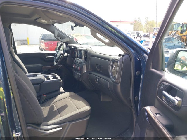 1GCUYDET3NZ226475 Chevrolet Silverado 1500 Ltd 4wd  Standard Bed Lt
