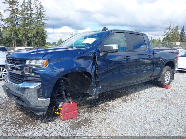1GCUYDET3NZ226475 Chevrolet Silverado 1500 Ltd 4wd  Standard Bed Lt