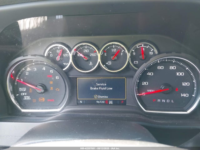 1GCUYDET3NZ226475 Chevrolet Silverado 1500 Ltd 4wd  Standard Bed Lt