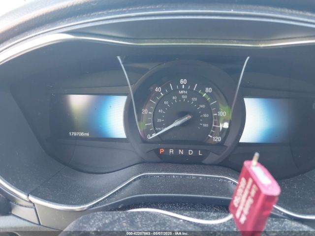 3FA6P0RU3JR124007 Ford Fusion Hybrid Titanium