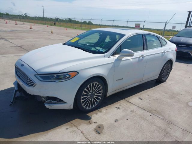 3FA6P0RU3JR124007 Ford Fusion Hybrid Titanium