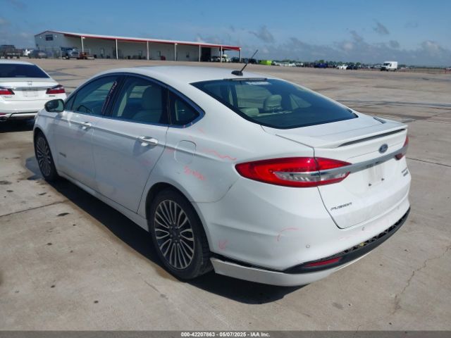 3FA6P0RU3JR124007 Ford Fusion Hybrid Titanium