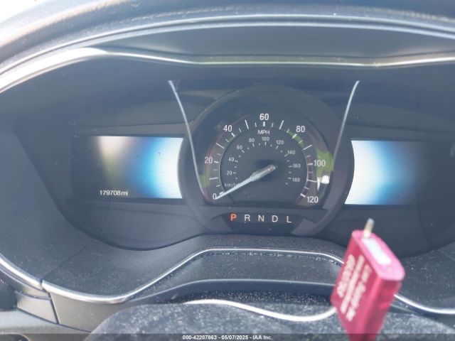 3FA6P0RU3JR124007 Ford Fusion Hybrid Titanium