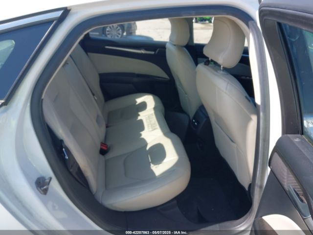 3FA6P0RU3JR124007 Ford Fusion Hybrid Titanium