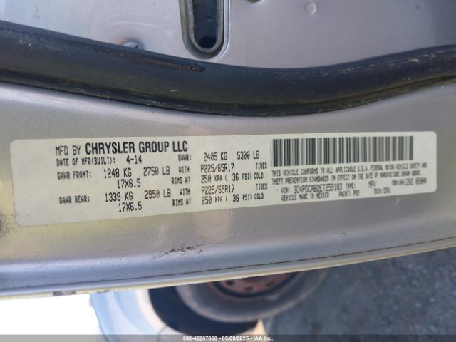3C4PDCAB2ET259183 Dodge Journey American Value Pkg