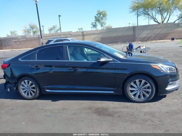5NPE34AF7GH382192 Hyundai Sonata Sport