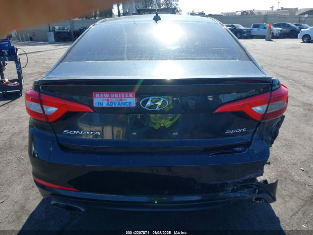 5NPE34AF7GH382192 Hyundai Sonata Sport