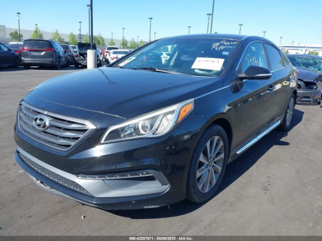 5NPE34AF7GH382192 Hyundai Sonata Sport