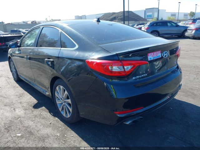 5NPE34AF7GH382192 Hyundai Sonata Sport