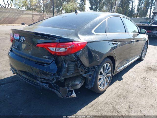 5NPE34AF7GH382192 Hyundai Sonata Sport