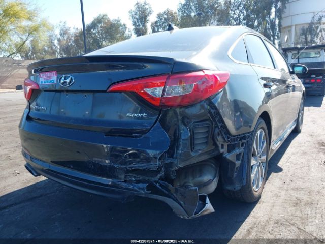 5NPE34AF7GH382192 Hyundai Sonata Sport