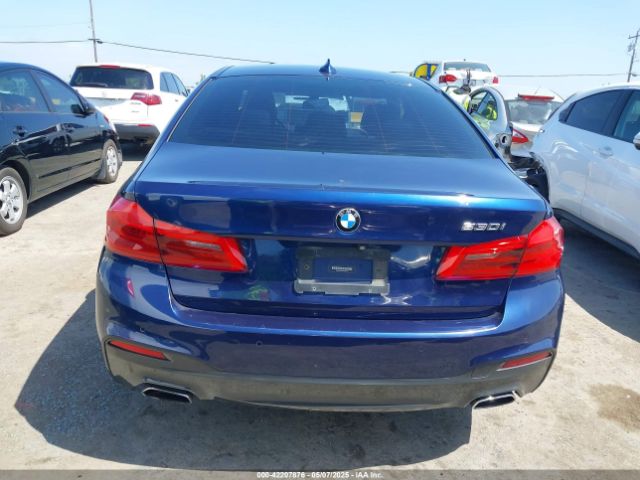 WBAJA5C34HG895853 BMW 530I