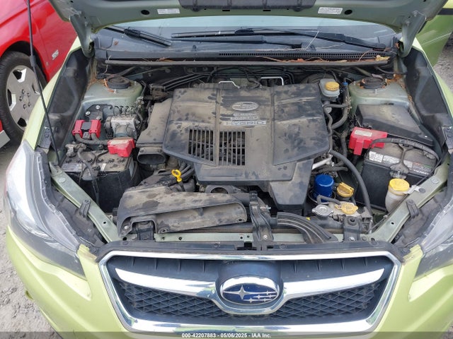 JF2GPBPC3FH221304 Subaru 2.0l naturally aapirated hev
