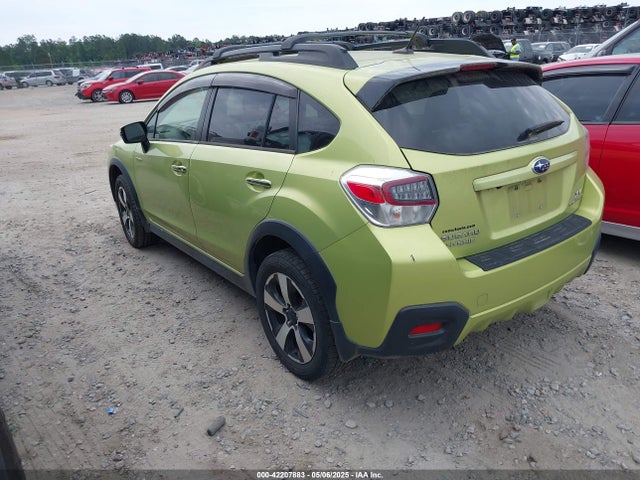 JF2GPBPC3FH221304 Subaru 2.0l naturally aapirated hev