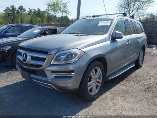 2014 MERCEDES-BENZ GL 450 4JGDF7CE0EA290673 Photo 1