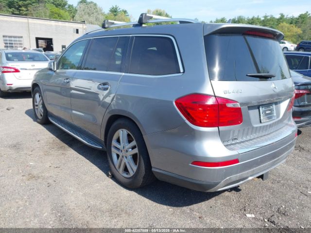 2014 MERCEDES-BENZ GL 450 4JGDF7CE0EA290673 Photo 2