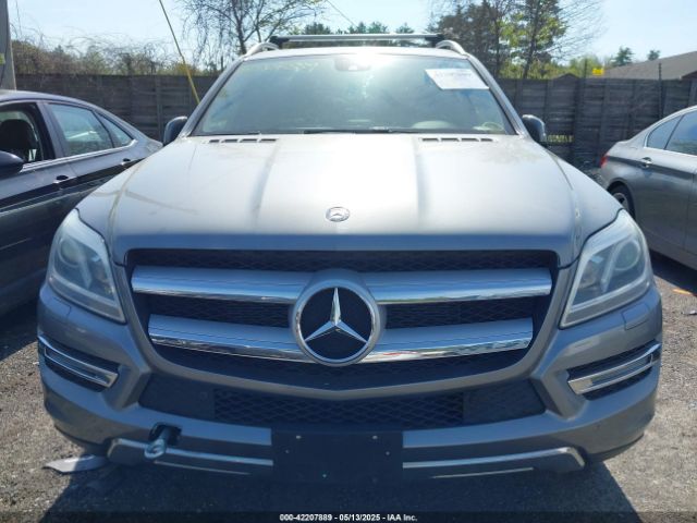 2014 MERCEDES-BENZ GL 450 4JGDF7CE0EA290673 Photo 5