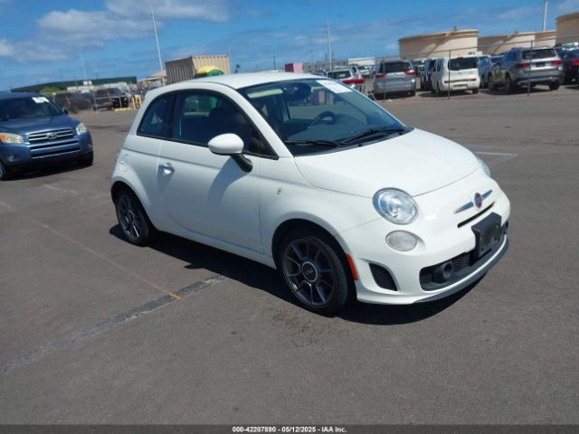 2019 FIAT 500 3C3CFFKH1KT686352