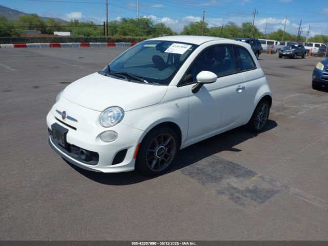 2019 FIAT 500 3C3CFFKH1KT686352 Photo 1