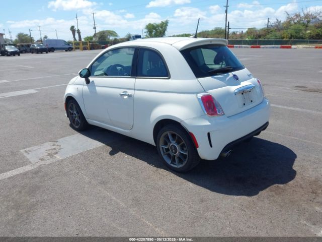 2019 FIAT 500 3C3CFFKH1KT686352 Photo 2