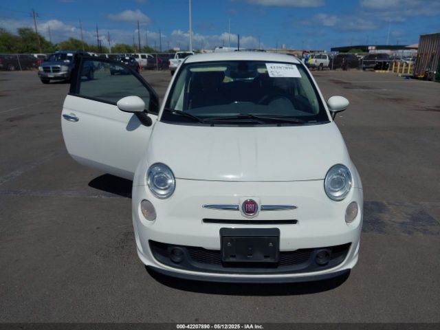 2019 FIAT 500 3C3CFFKH1KT686352 Photo 5