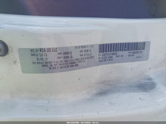 2019 FIAT 500 3C3CFFKH1KT686352 Photo 8
