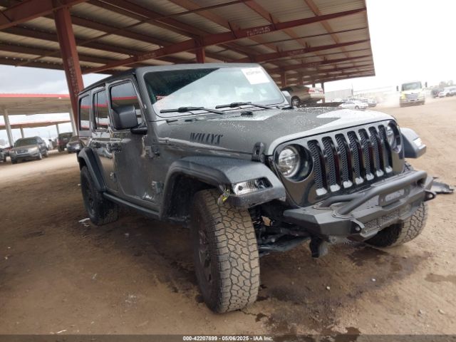 2020 JEEP WRANGLER UNLIMITED 1C4HJXDG3LW266615