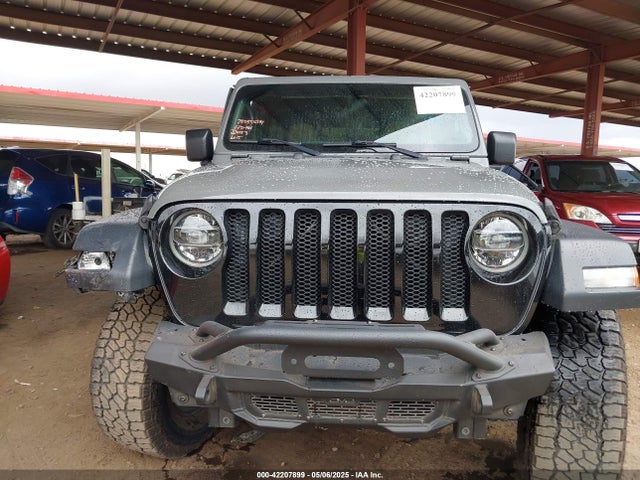 1C4HJXDG3LW266615 Jeep Wrangler Unlimited Willys 4x4