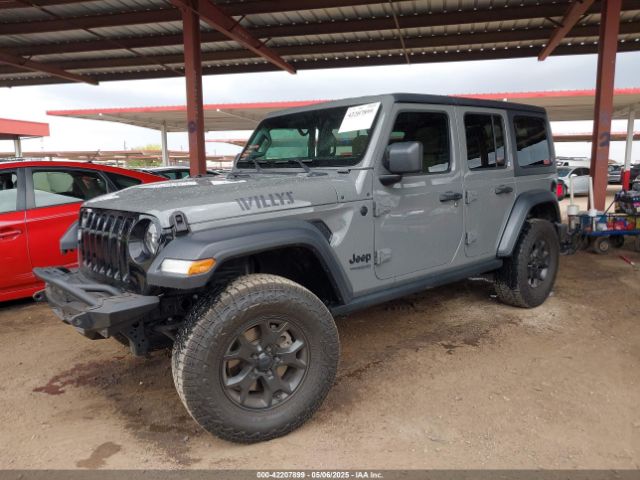 2020 JEEP WRANGLER UNLIMITED 1C4HJXDG3LW266615 Photo 1