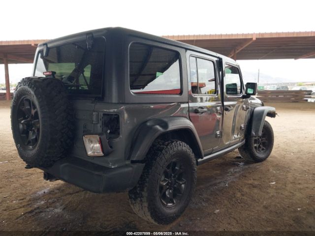 2020 JEEP WRANGLER UNLIMITED 1C4HJXDG3LW266615 Photo 3