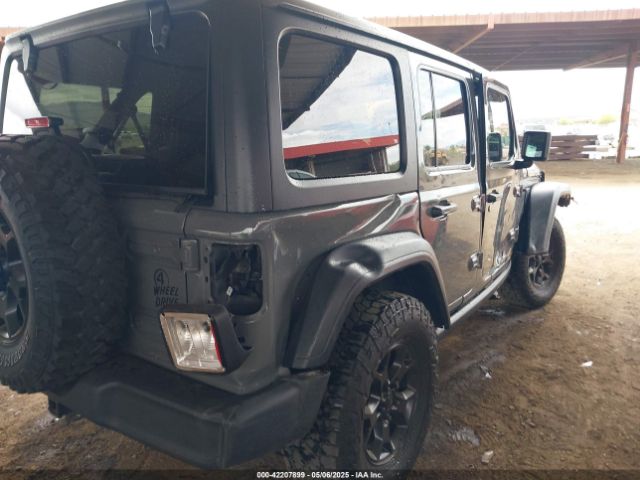 2020 JEEP WRANGLER UNLIMITED 1C4HJXDG3LW266615 Photo 5
