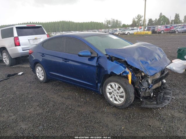 2019 HYUNDAI ELANTRA 5NPD74LF0KH423896