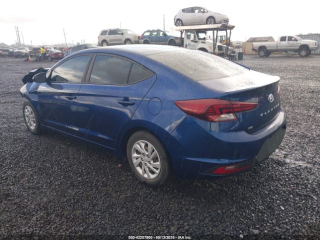 2019 HYUNDAI ELANTRA 5NPD74LF0KH423896 Photo 2