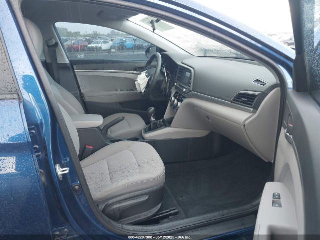 2019 HYUNDAI ELANTRA 5NPD74LF0KH423896 Photo 4